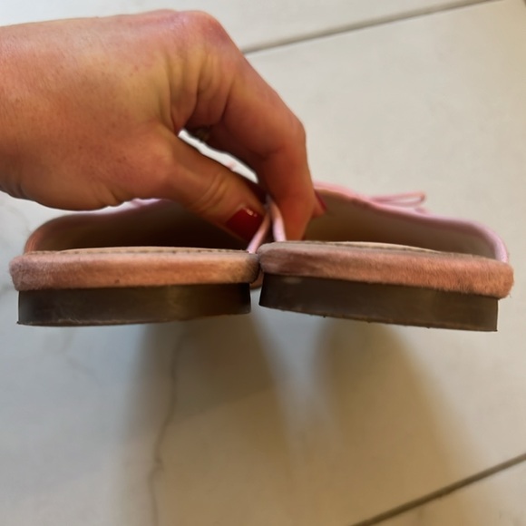 J. crew Zoe ballet slide mule pink side 9.5 - Picture 6 of 8